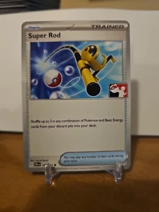 Super Rod - NON-Holo Stamped Play! Prize Pack Series NM 188/193 - Picture 1 of 2