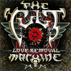 The CULT Love Removal Machine BANNER HUGE 4X4 Ft Fabric Poster Tapestry Flag art - Picture 1 of 3