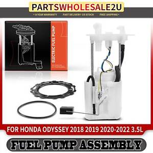 Fuel Pump Assembly for Honda Odyssey 2018 2019 2020-2022 V6 3.5L w/ Float Arm