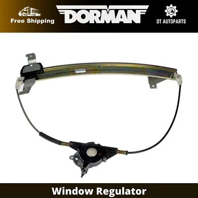 Regulador de ventana trasero izquierdo Lincoln Town Car Dorman 1990-1993 1991 1992 Foto 1 de 4