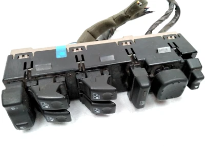 Interruptor de ventana Chevy Tahoe 15125143 Suburban Sierra Yukon Master 4 puertas 2005 W47 Foto 1 de 4