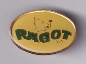 RARE PINS PIN'S .. ANIMAL SANGLIER BOAR CHASSE HUNTING RAGOT S.A LOUDEAC 22 ~FY - Imagen 1 de 1