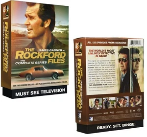 THE ROCKFORD FILES 1-6 1974-1980: COMPLETE Remastered TV Season Series R1 DVD sp - Picture 1 of 1
