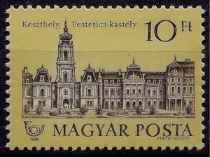 Hungary 1989 Festetics Palace Building Baroque Architecture History 1v MNH - Picture 1 of 1