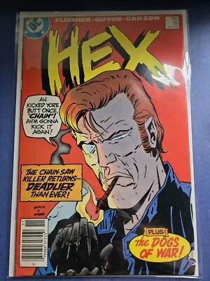DC COMICS - HEX - VOLUME 1 - # 15 - NOV 1989 - COPPER AGE - Image 1 of 4