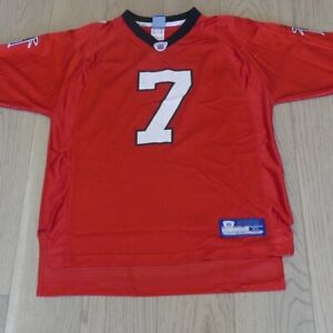 Michael Vick NFL Atlanta Falcons #7 Reebok NFL Equipment Red Kids XLarge Jersey