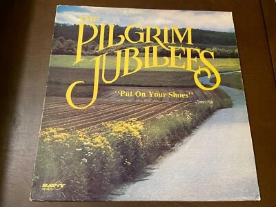 The Pilgrim Jubilees~Put on your shoes~VG++Gospel Soul LP~Savoy~FAST SHIPPING Foto 1 de 2