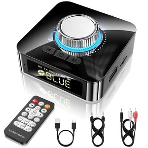 Recepteur Bluetooth 5.4 Récepteur Bluetooth HiFi Jack Stéréo Faible Latence a... - Photo 1/7