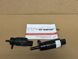 Audi TT Mk1 8N - Pair Of Washer Bottle Pumps 1J0955681 - Used (0611) - Picture 1 of 1