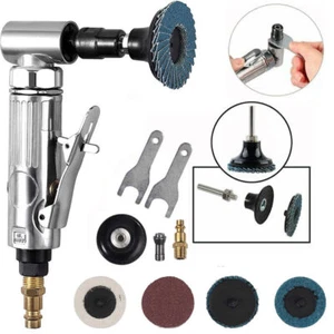 1/4" Druckluft Stabschleifer Winkel Schleifer Schleifmaschine Werkzeug Kfz 90° - Bild 1 von 10