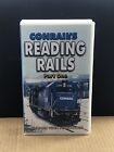 Conrail?S Reading Rails Part One Vhs, Multiple Vhs Tapes Ship Free, See Store!!!