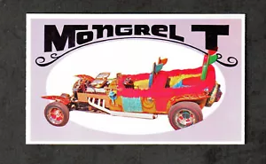 1970 Topps Way Out Wheels #13 MONGREL T | NM-MT - Picture 1 of 2