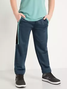 Old Navy Kid Boys Techie Fleece Tapered Sweatpants Pants Teal Size XL (12) - Picture 1 of 1