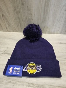 LOS ANGELES LAKERS BEANIE - Picture 1 of 7