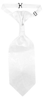 Corbata de cuello para hombre Vesuvio Napoli Preatada ASCOT color PAISLEY liso corbata 21 colores Foto 1 de 2