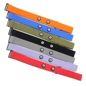 1x/2x Soft Strap Ersatz Brustgurt passend für Polar H1/H7/H9/H10 Garmin Dual/HRM - Bild 1 von 13