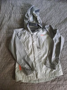 REI Kids Girls Windbreaker Jacket Hooded Size XS (6-7) Outdoor Hiking Raincoat - Picture 1 of 5