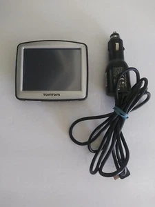 Tomtom One 3.5" GPS Unit Portable Car Navigator N14644 - Picture 1 of 6