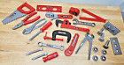 65Pc Child Woodworking Tools Mixed Lot Black & Decker Play Tool and More