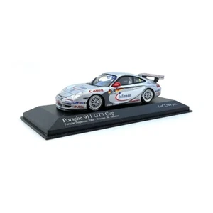 Minichamps 1/43 2004 Porsche 911 GT3 Cup #5 Henzler 400046205 - Picture 1 of 2