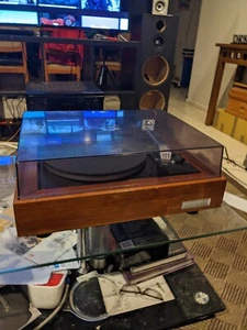 LENCO Turntable + Vintage LENCO L75 Tonearm (custom plynth) - Picture 1 of 4