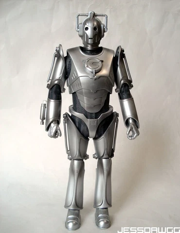 Gun Arm Cyberman 12" figure The Doctor Who BBC TV show for 1/6 scale 10th 11th Cover
