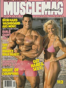 MuscleMag International - Bodybuilding October 1991 - Picture 1 of 1