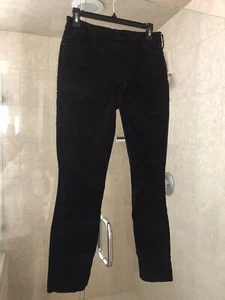 NWT Women’s Mother The Looker High Waisted Ankle Black Dressy Pants Size 28 - Picture 1 of 6