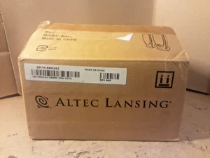 Coppia di altoparlanti multimediali Altec Lansing ADA215 - ALIMENTATORE MANCANTE - Foto 1 di 8