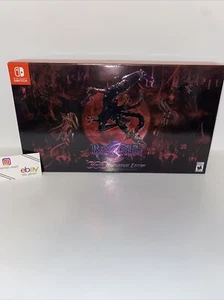 Nuevo Sellado Bayonetta 3 Trinity Masquerade Coleccionistas Edición EE. UU. Nintendo Switch - Imagen 1 de 4
