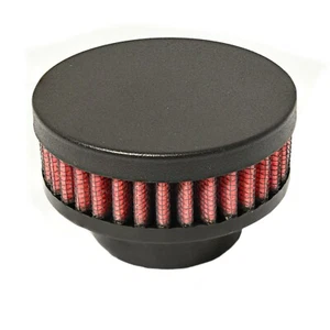 CFM Performance Valve Cover Breather Replacement Filter (Textured Black) - Picture 1 of 2
