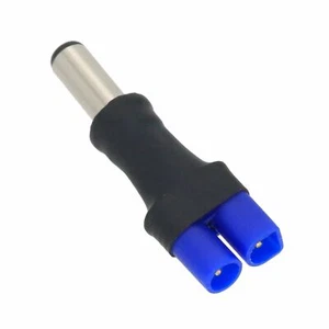 DC Power 5.5X2.1mm Male Barrel To EC2 Male Plug No Wires Adapter RC Lipo FPV - Picture 1 of 2