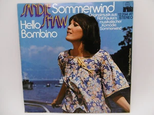 Sandie Shaw, Sommerwind Hello Bambino (Peter Thomas Film) Ariola 12 294 7" 1972 - Bild 1 von 4