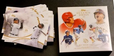 2023 Topps Dynamic Duals - Pick Your Card From The Drop Down - LOW PRICES & SHIP - Image 1 of 4