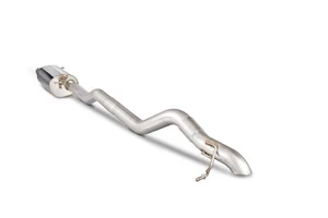 Sistema trasero gato resonado Scorpion (discreto) VW T5 2.0 SWB/LWB 2x2/4Motion - Imagen 1 de 1