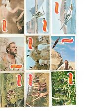 1969 PLANET OF THE APES TOPPS SET (44)