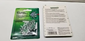 4er Pack - Rosette Rose Stern Blume Spiegel Halter Hillman 122200 - Bild 1 von 1