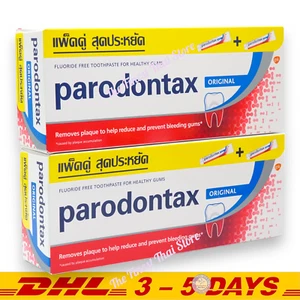 Parodontax Original Toothpaste Remove Plaque to Prevent Bleeding Gums 150 g x 4 - Picture 1 of 1