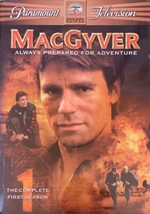 MacGyver The Complete First Season DVD Box Set 6 Discs Brand New Sealed - Picture 1 of 7