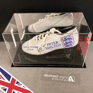 Football Boot Acrylic Display CASE | UK Manufacturer - Picture 1 of 4
