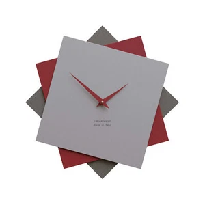 CalleaDesign Orologio da parete in legno per cucina o per soggiorno dal design m - Foto 1 di 2