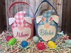 Personalized Easter Gnome Basket