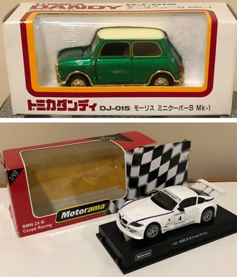 Lote de 2 Mini Tomica Dandy y BMW Z4 Motorama 1/43 Foto 1 de 3