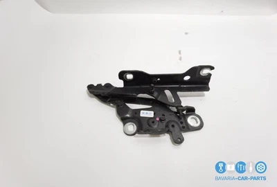 Original BMW F20 F30 F21 F31 Hinge Front Flap Left Black 7286343 - Image 1 of 4