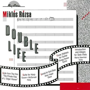 Double Life CD Miklos Rozsa Soundtrack - Picture 1 of 1