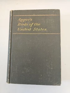 1898 antikes Buch Apgars Vögel der Vereinigten Staaten östlich der Rocky Mountains - Bild 1 von 8