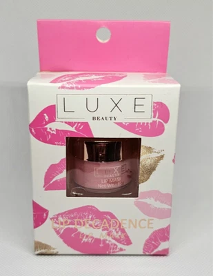 Luxe Beauty Lip Decadence Lip Mask (12g) Brand New & Sealed!! - Image 1 of 2