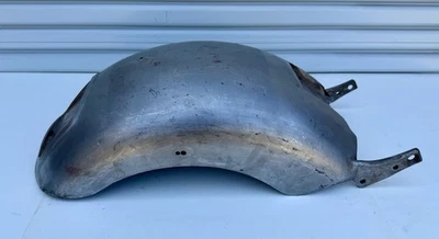 NEW KRAFT TECH 13-1/2" REAR FENDER STRUTLESS SOFTAIL WIDE-TIRE HARLEY CHOPPER - Image 1 of 4