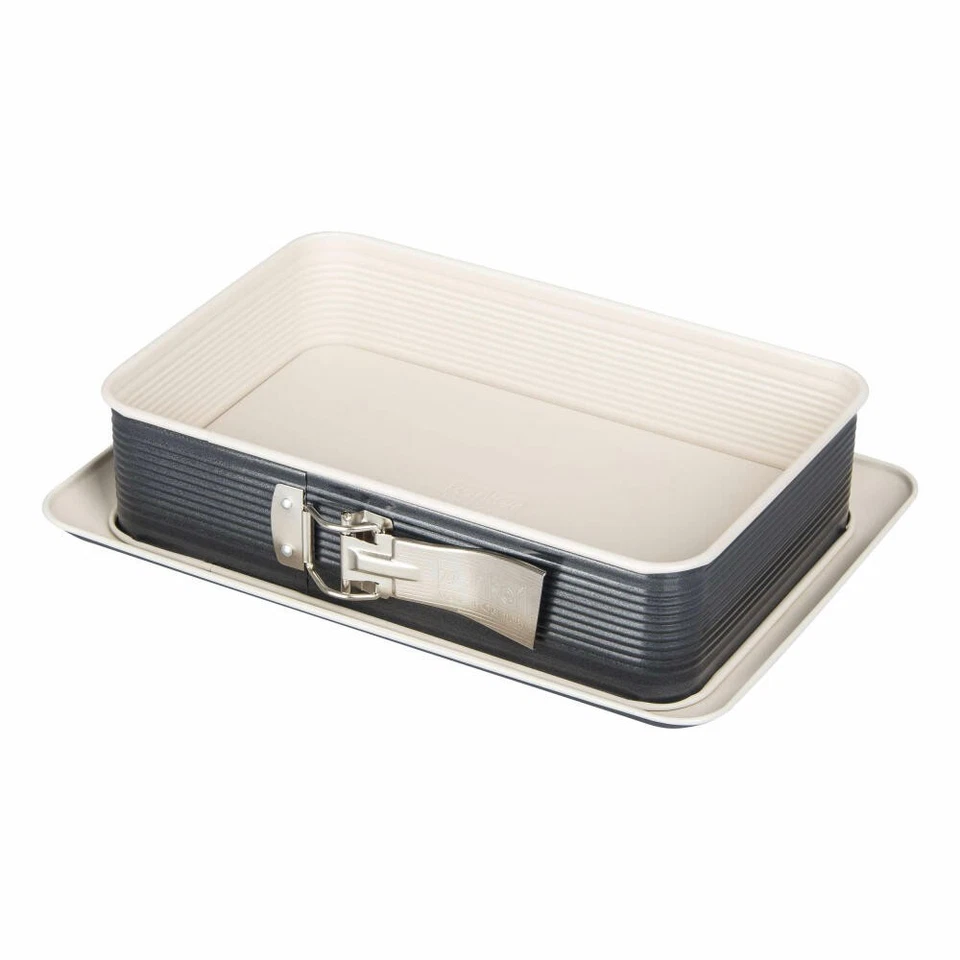 Zenker Creme Noir Rechteckige Springform Backform Kuchen Form ILAG Ultimate 7821 - Bild 1 von 3