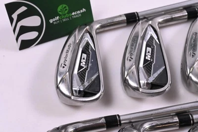 Taylormade M3 Irons / 4-PW+SW / Regular Flex Tensei CK Blue 70 Shafts - Image 1 of 4